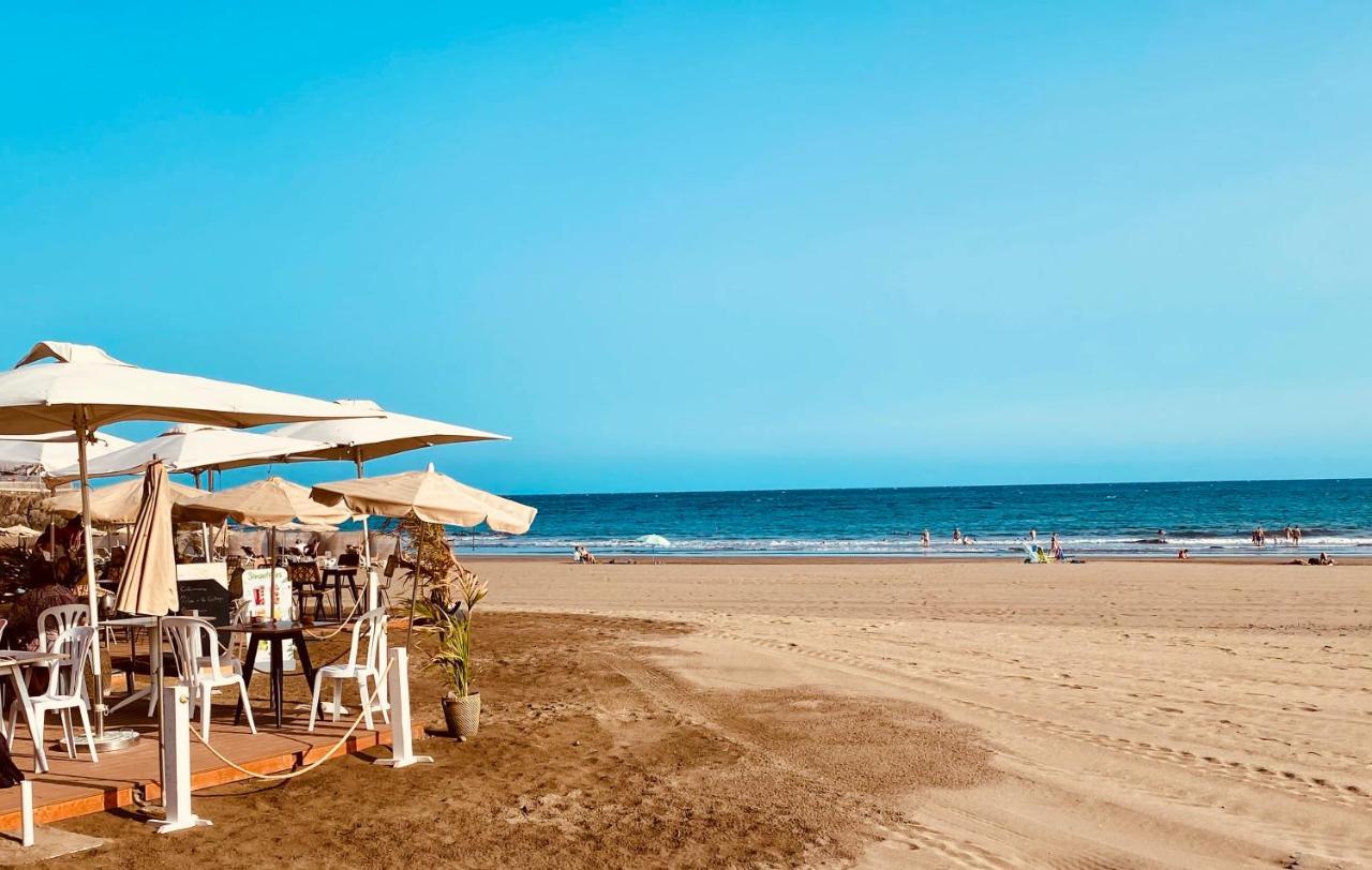 Exclusive Bungalow With Stunning Sea Views By 75Steps Maspalomas  Kültér fotó