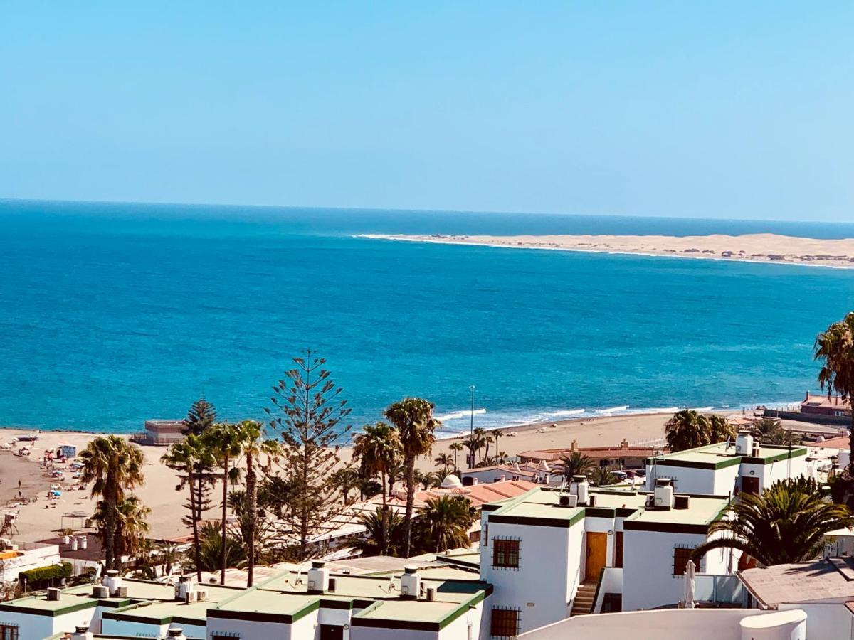 Exclusive Bungalow With Stunning Sea Views By 75Steps Maspalomas  Kültér fotó